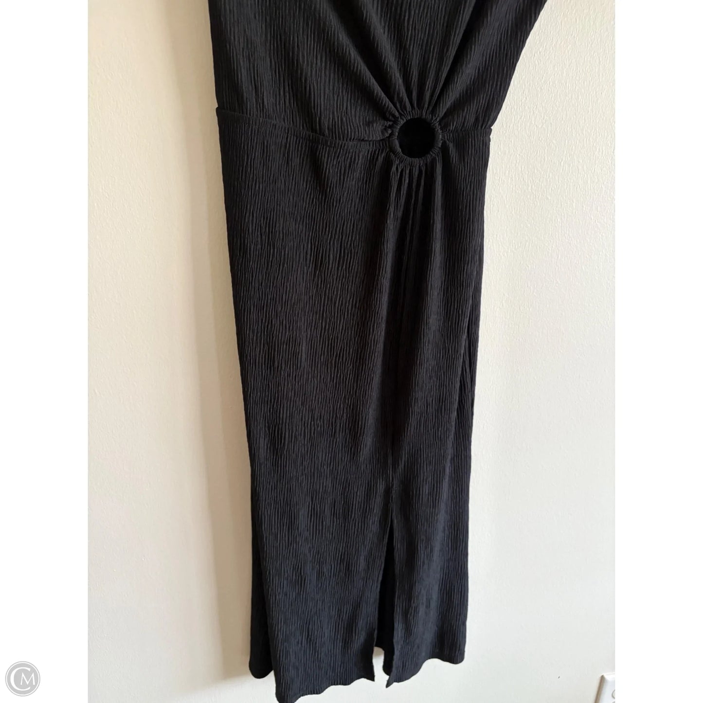 Dress Party Midi By Monteau In Black, Size: S