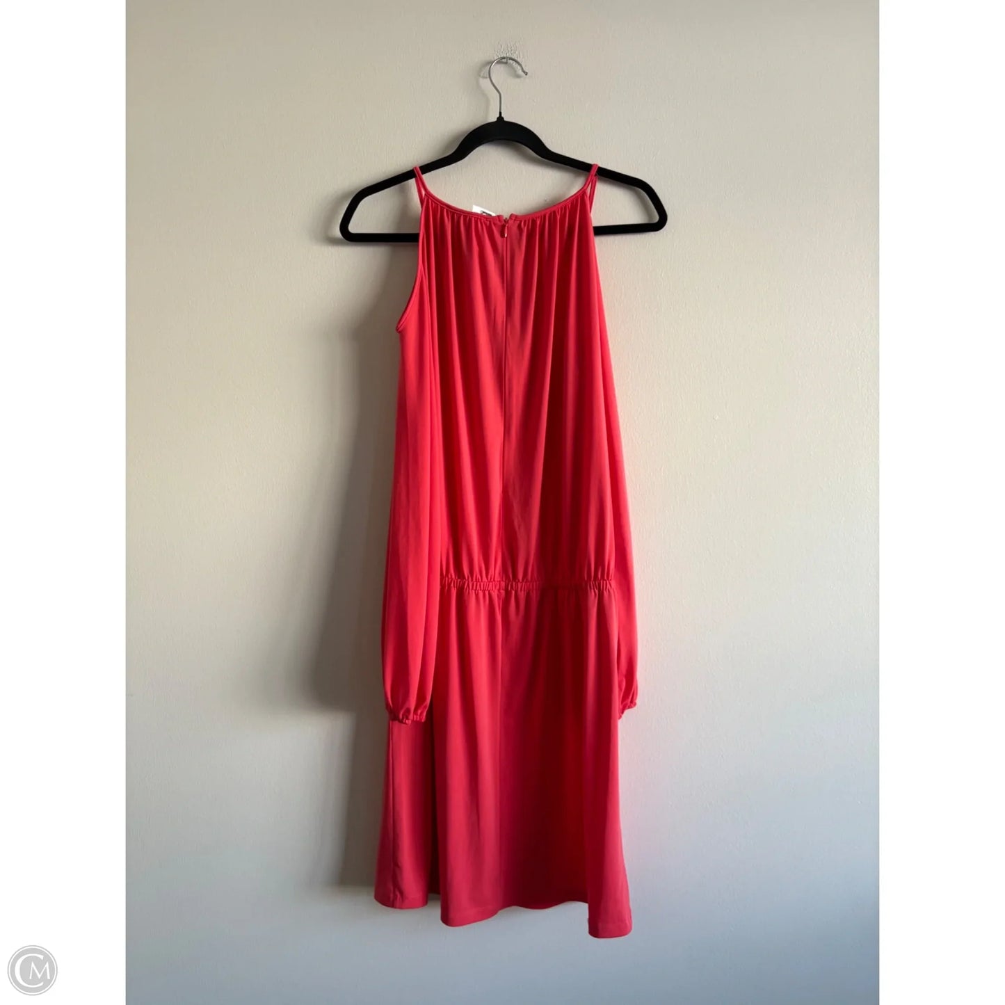 Dress Designer By Michael Kors In Orange, Size: M