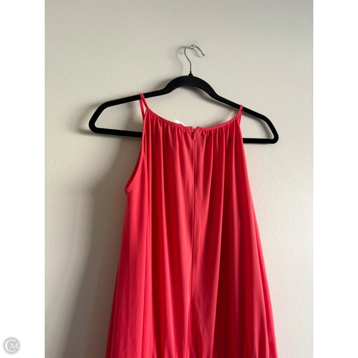 Dress Designer By Michael Kors In Orange, Size: M
