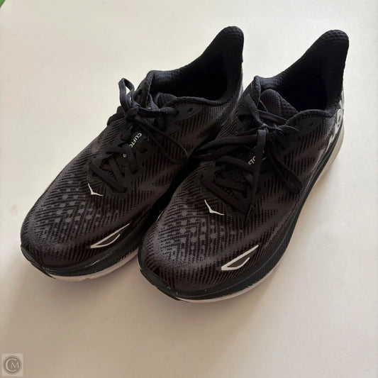 Shoes Athletic By Hoka In Black, Size: 8.5