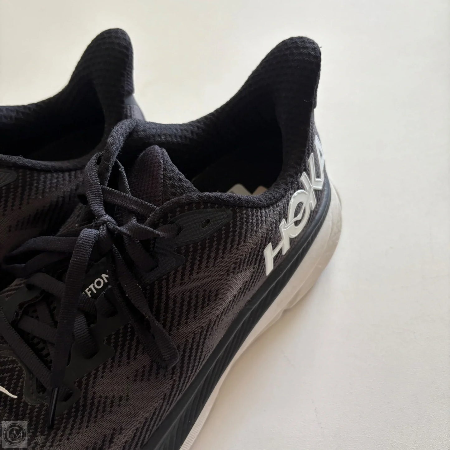 Shoes Athletic By Hoka In Black, Size: 8.5