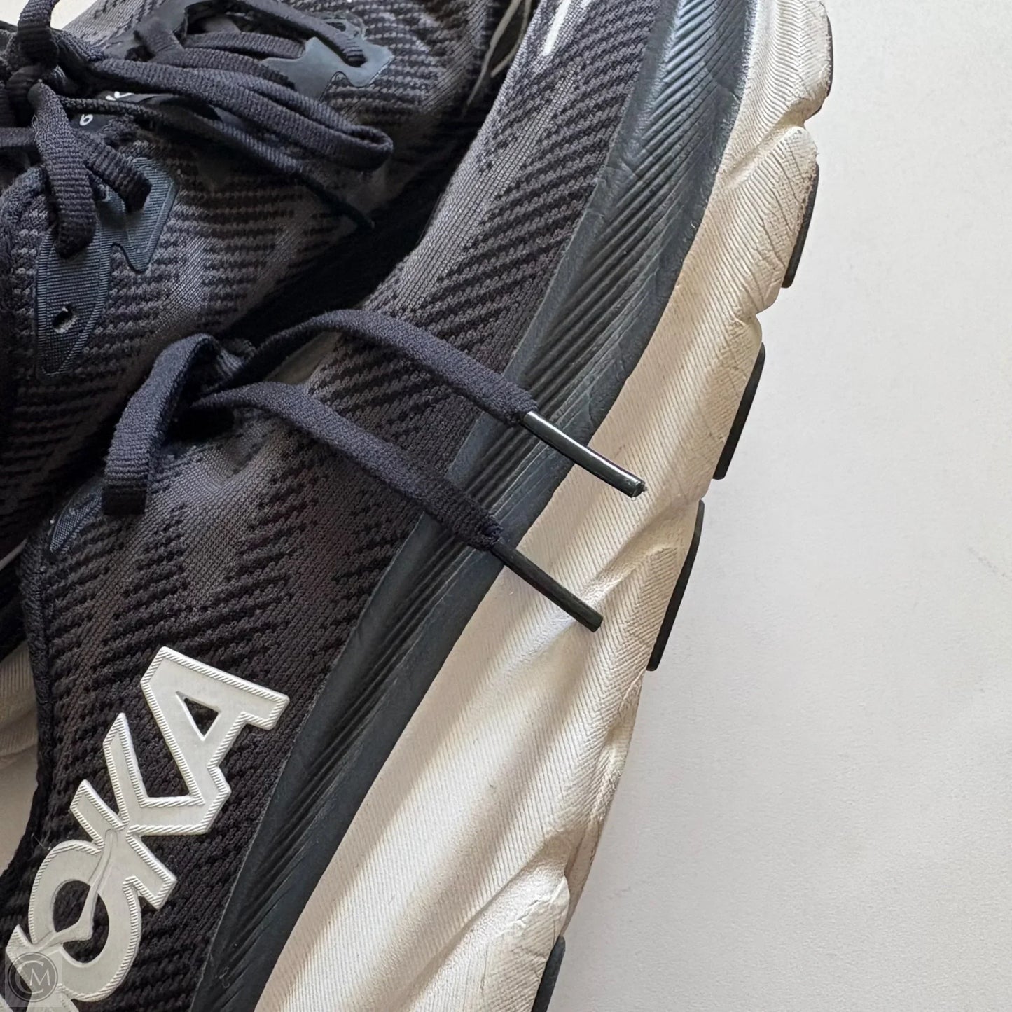Shoes Athletic By Hoka In Black, Size: 8.5