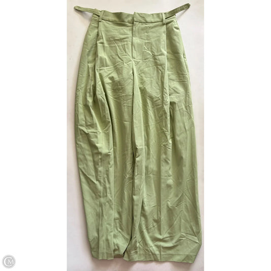 Pants Dress By Zara In Green, Size: S