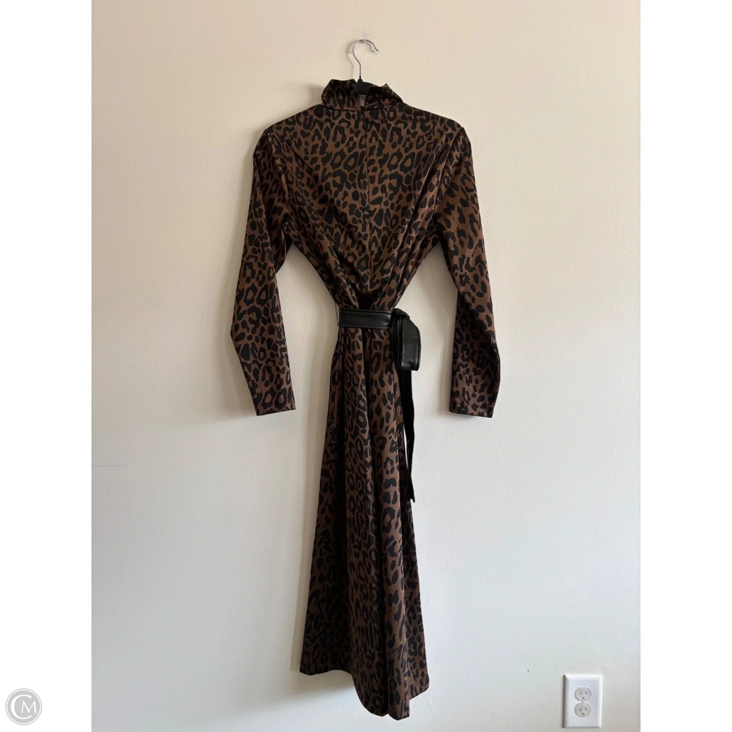 Dress Work By Anne Klein In Animal Print, Size: 8