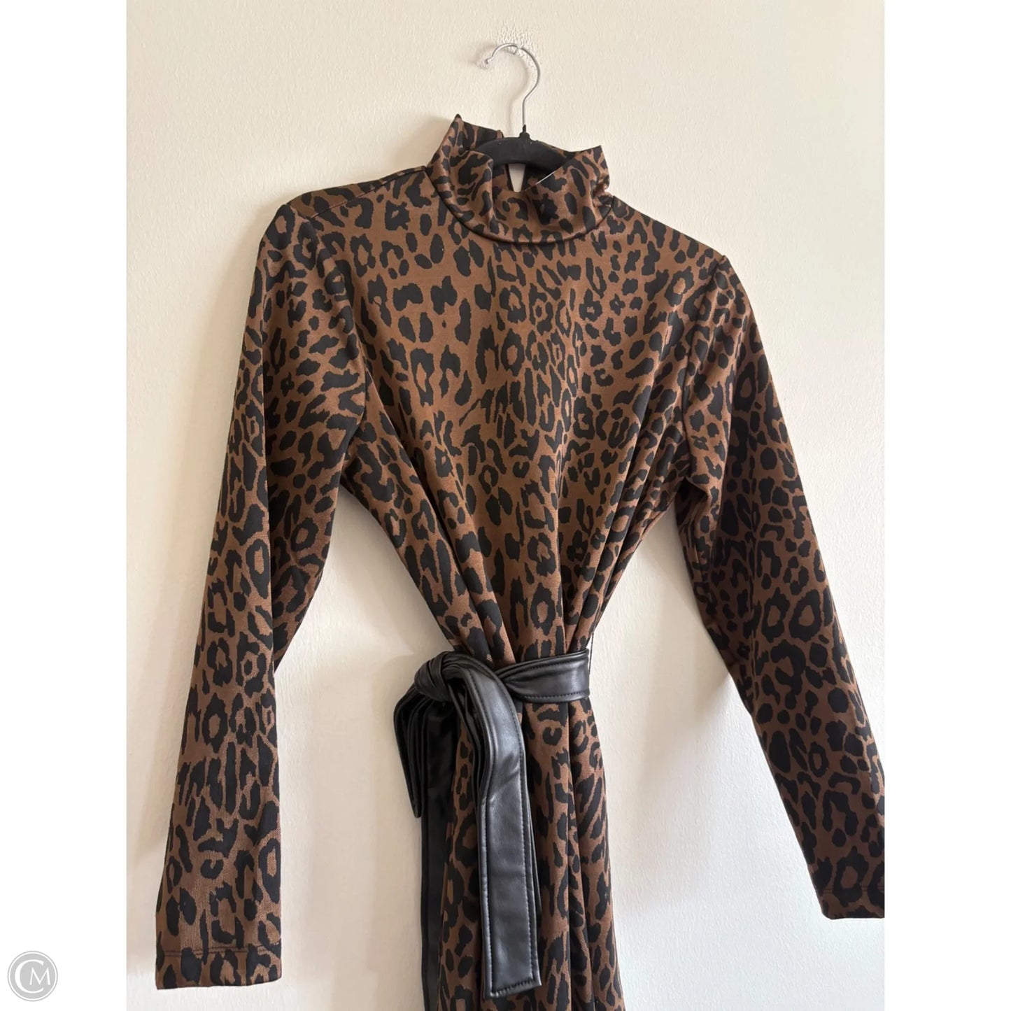 Dress Work By Anne Klein In Animal Print, Size: 8