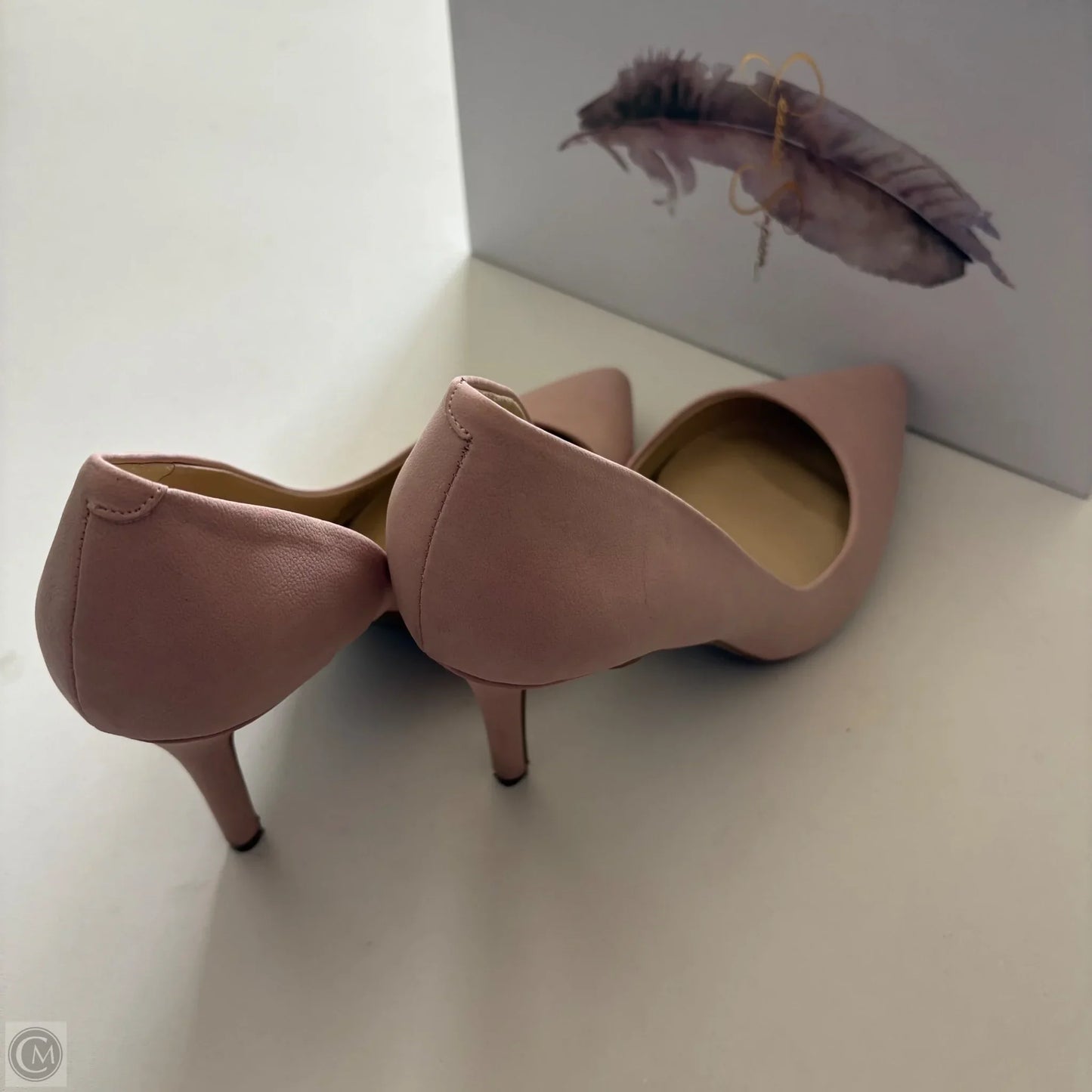 Shoes Heels Kitten By Jessica Simpson In Pink, Size: 9.5