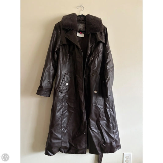 Coat Other By Vince Camuto In Brown, Size: L