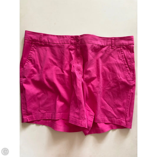 Shorts By Crown And Ivy In Pink, Size: 22
