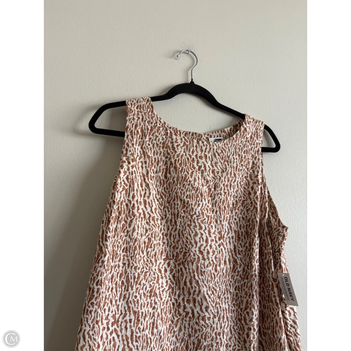 Dress Work By Old Navy In Animal Print, Size: L