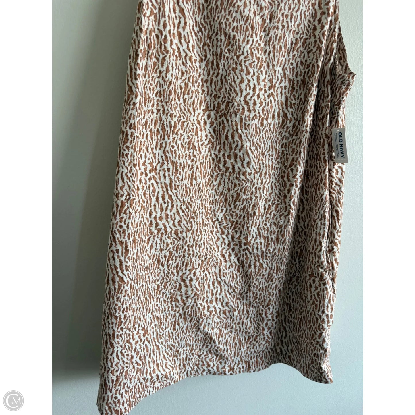Dress Work By Old Navy In Animal Print, Size: L