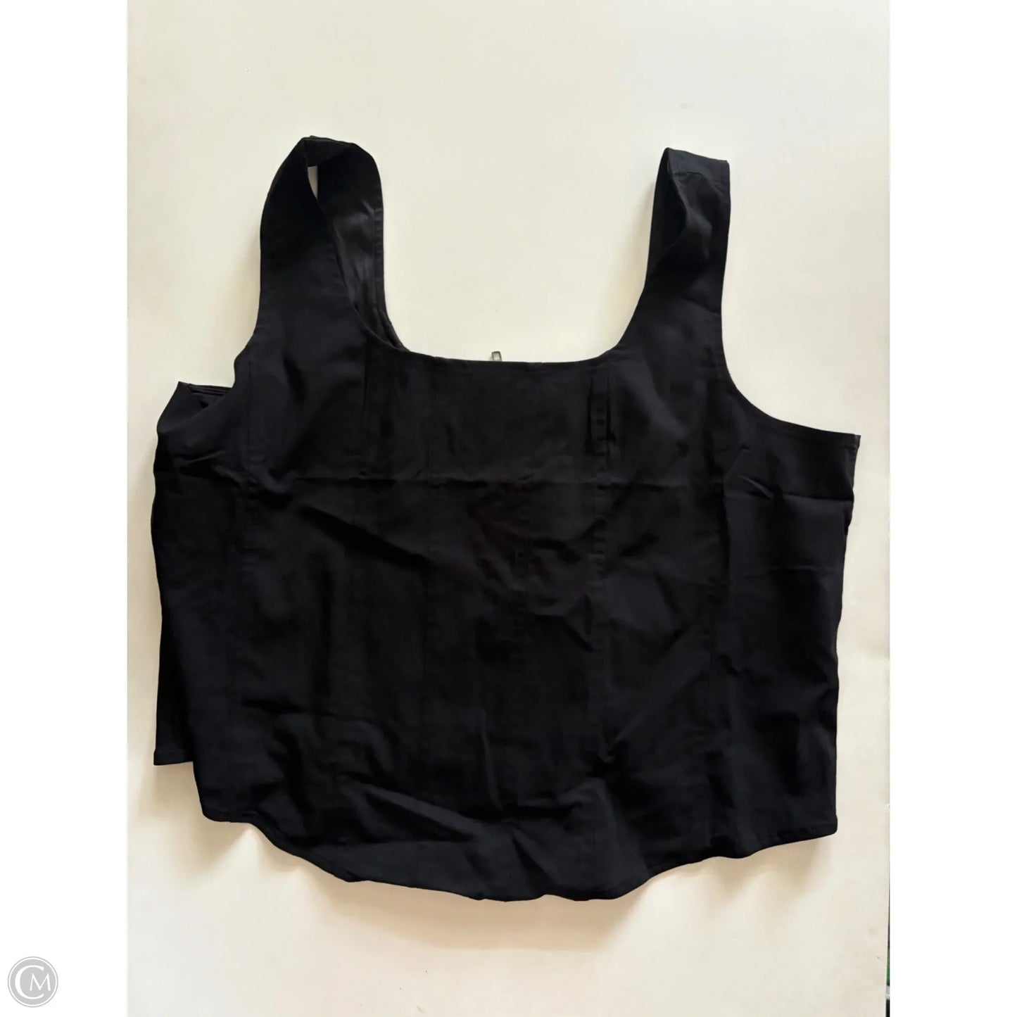 Tank Top By Torrid In Black, Size: 3x