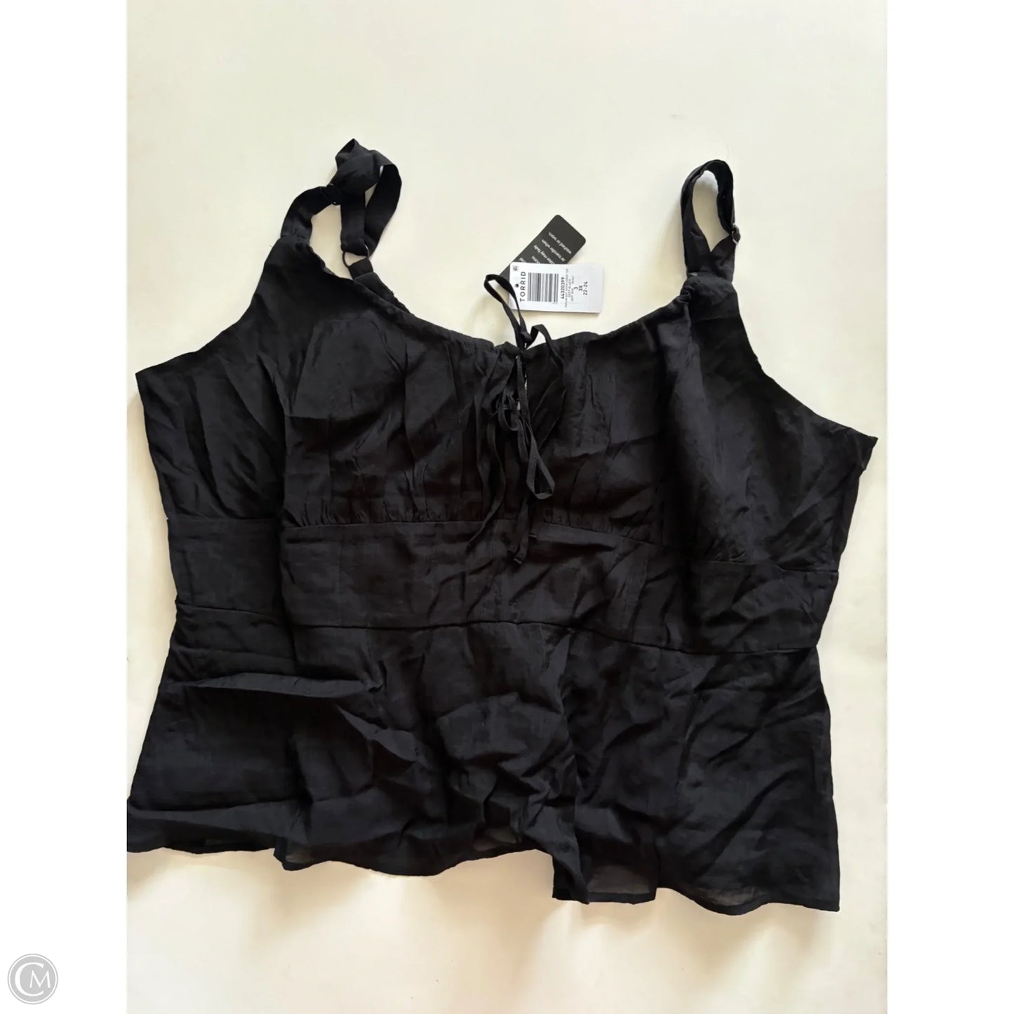 Tank Top By Torrid In Black, Size: 3x