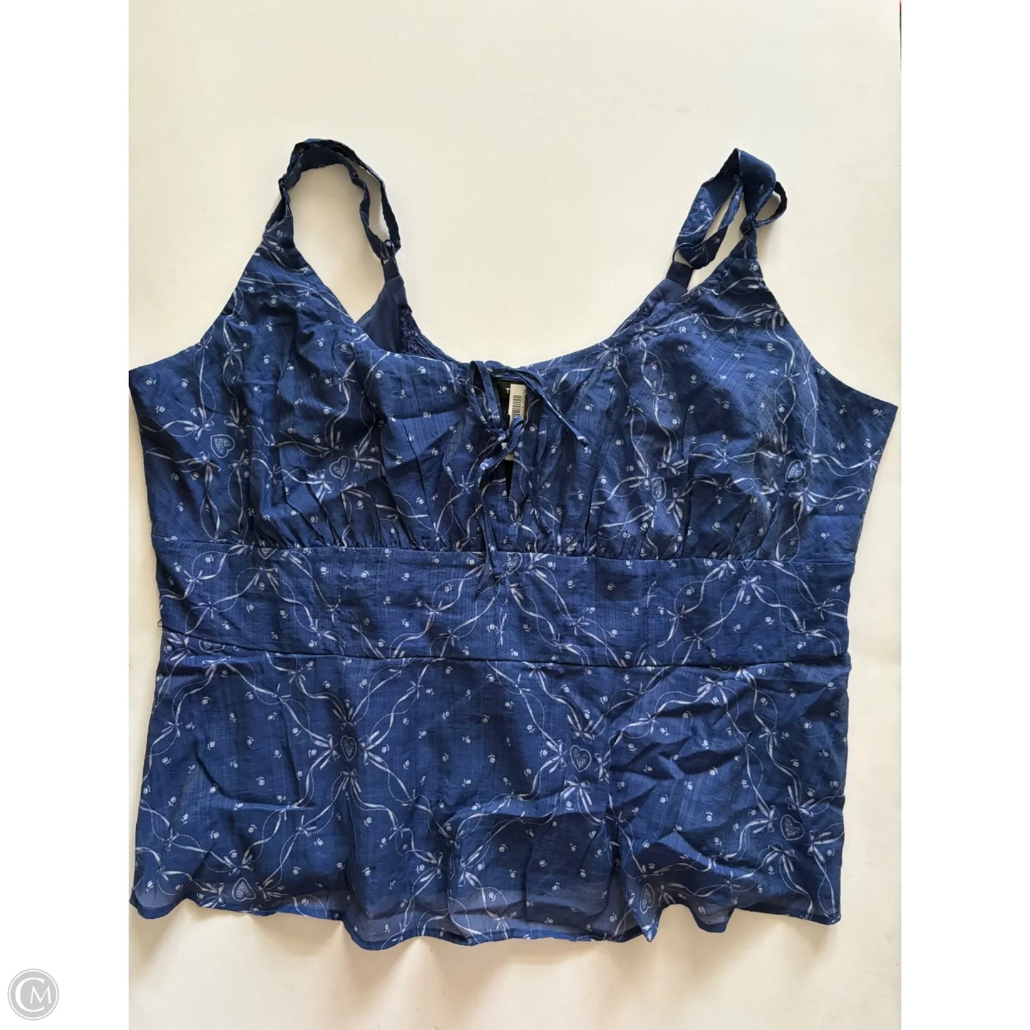 Tank Top By Torrid In Blue, Size: 3x