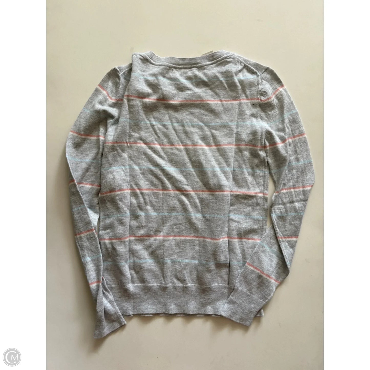 Sweater By Banana Republic In Grey, Size: Xs