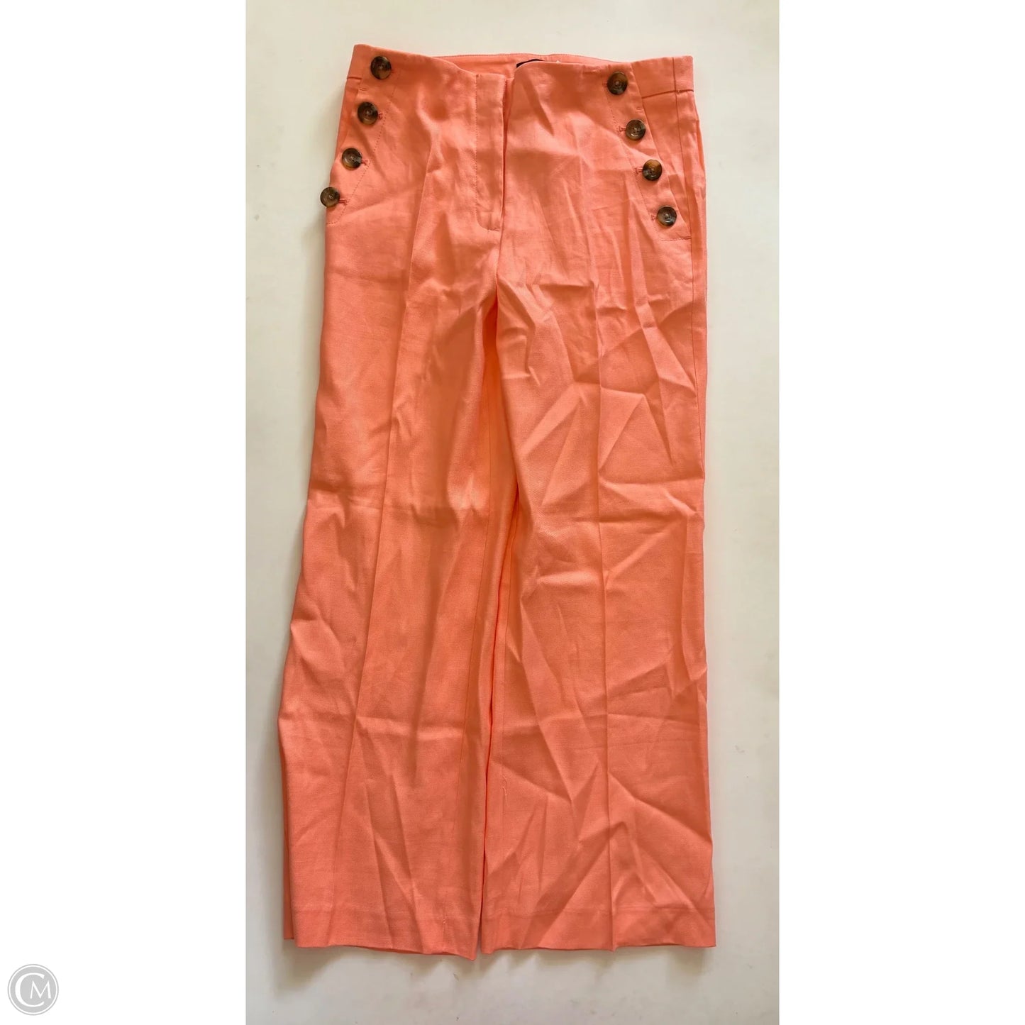 Pants Dress By Ann Taylor In Peach, Size: 8p