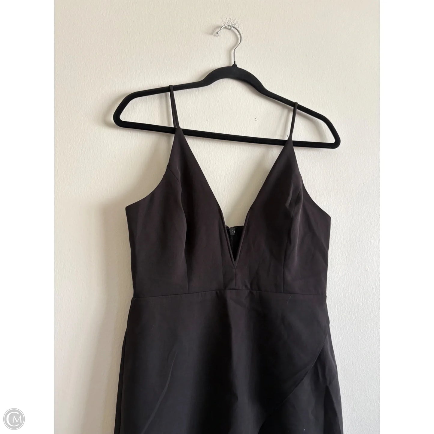 Dress Party Midi By Top Shop In Black, Size: 6
