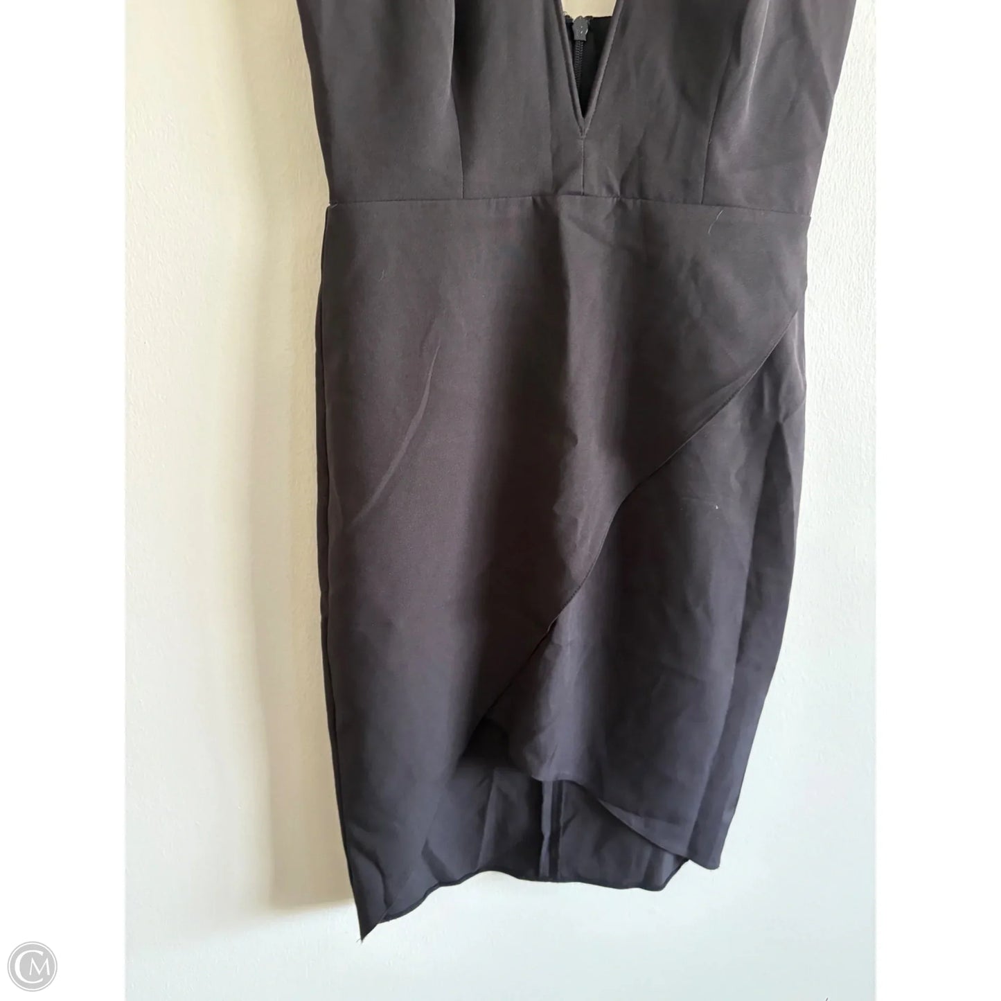 Dress Party Midi By Top Shop In Black, Size: 6