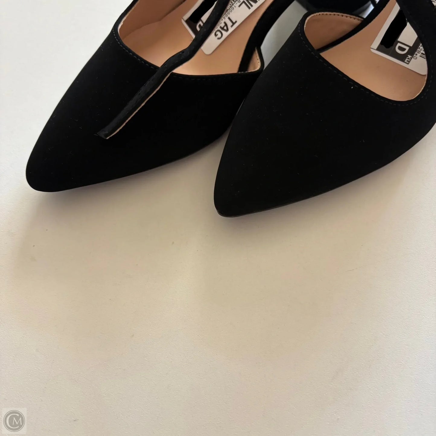 Shoes Heels Block By Clothes Mentor In Black, Size: 5