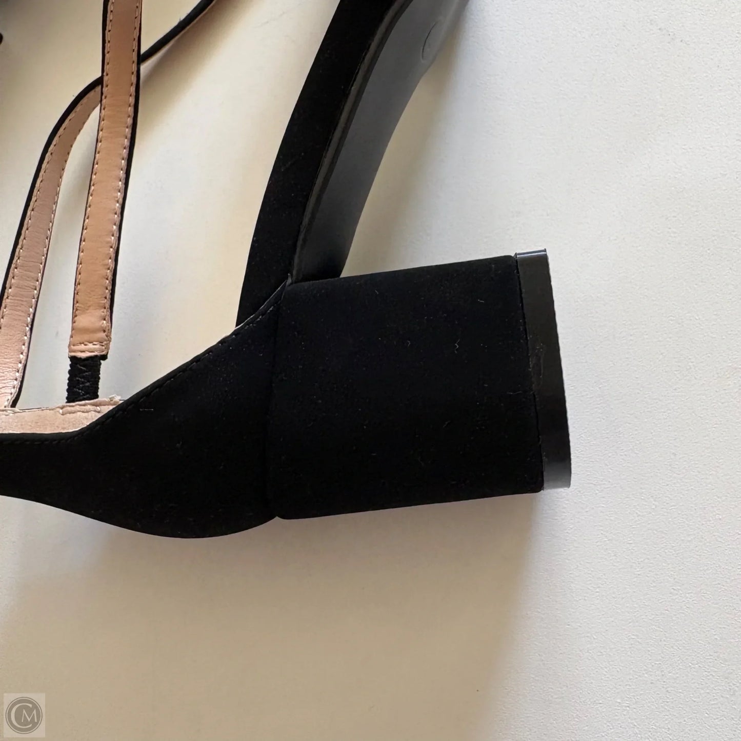 Shoes Heels Block By Clothes Mentor In Black, Size: 5