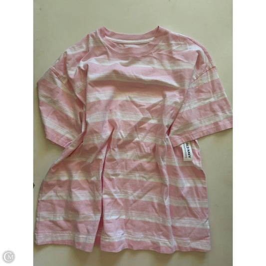 Top Short Sleeve By Old Navy In Pink, Size: S