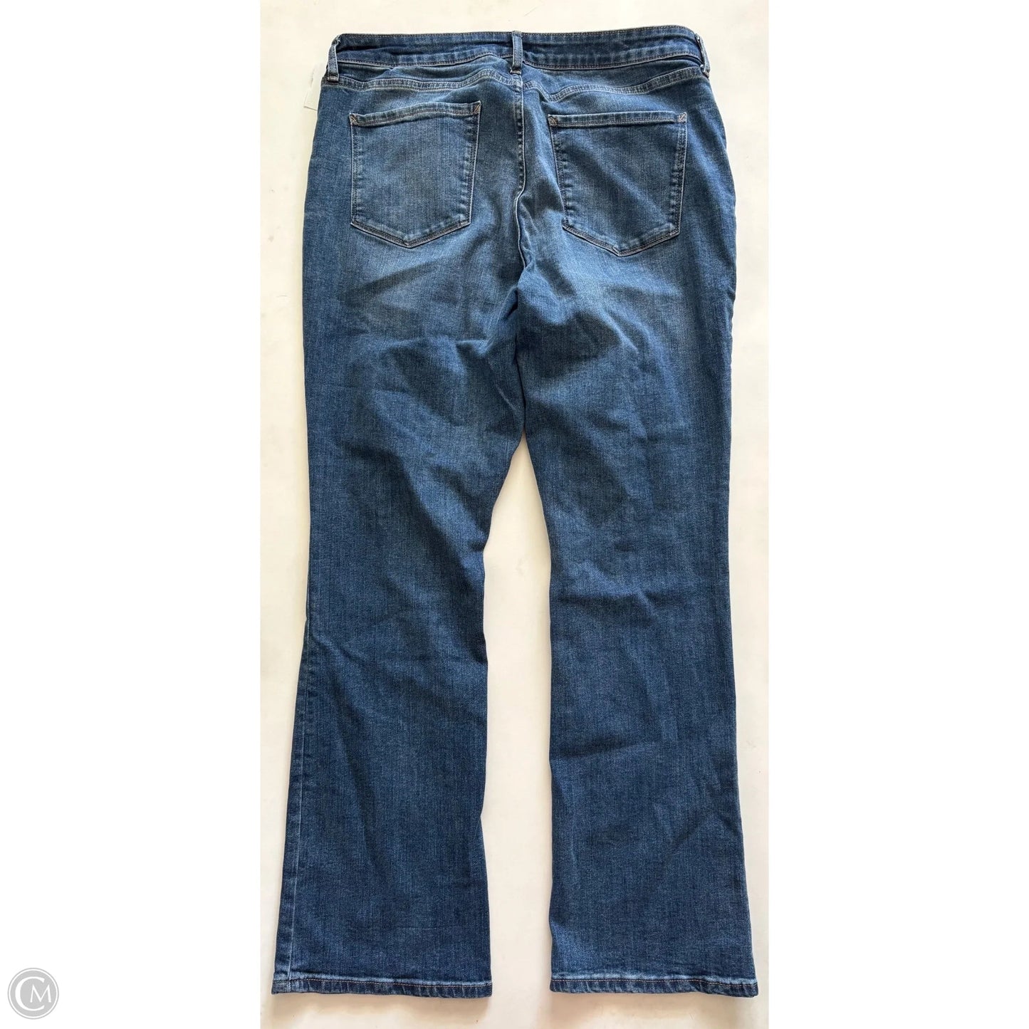 Jeans Boot Cut By Ana In Blue, Size: 16