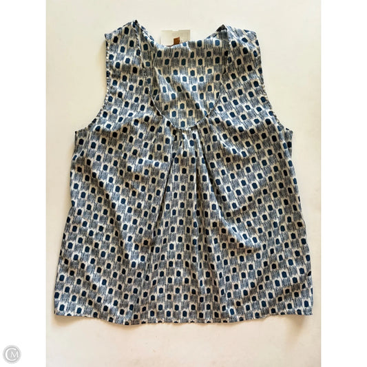 Tank Top By Ellen Tracy In Blue, Size: M