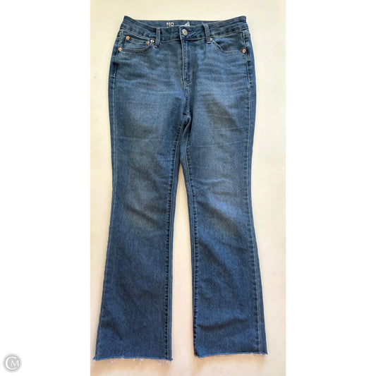 Jeans Straight By No Boundaries In Blue, Size: 10
