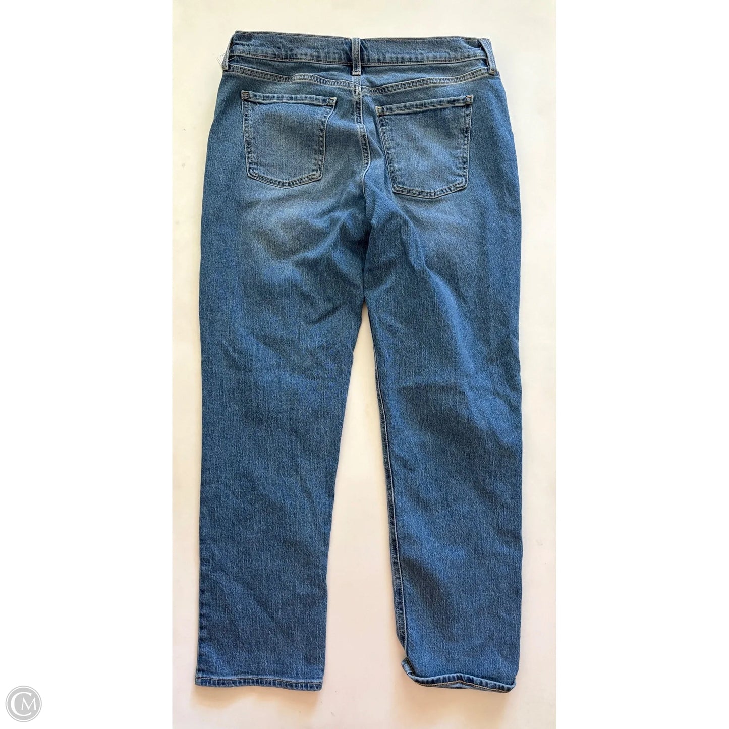 Jeans Straight By Old Navy In Blue, Size: 10