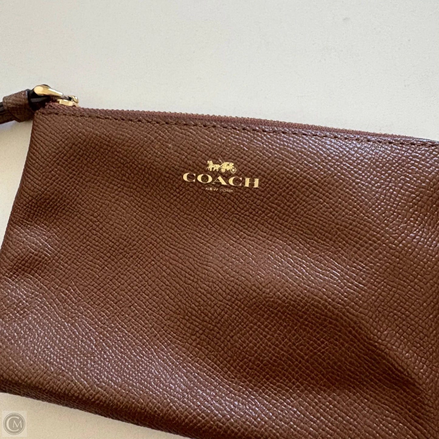 Wristlet Designer By Coach, Size: Medium