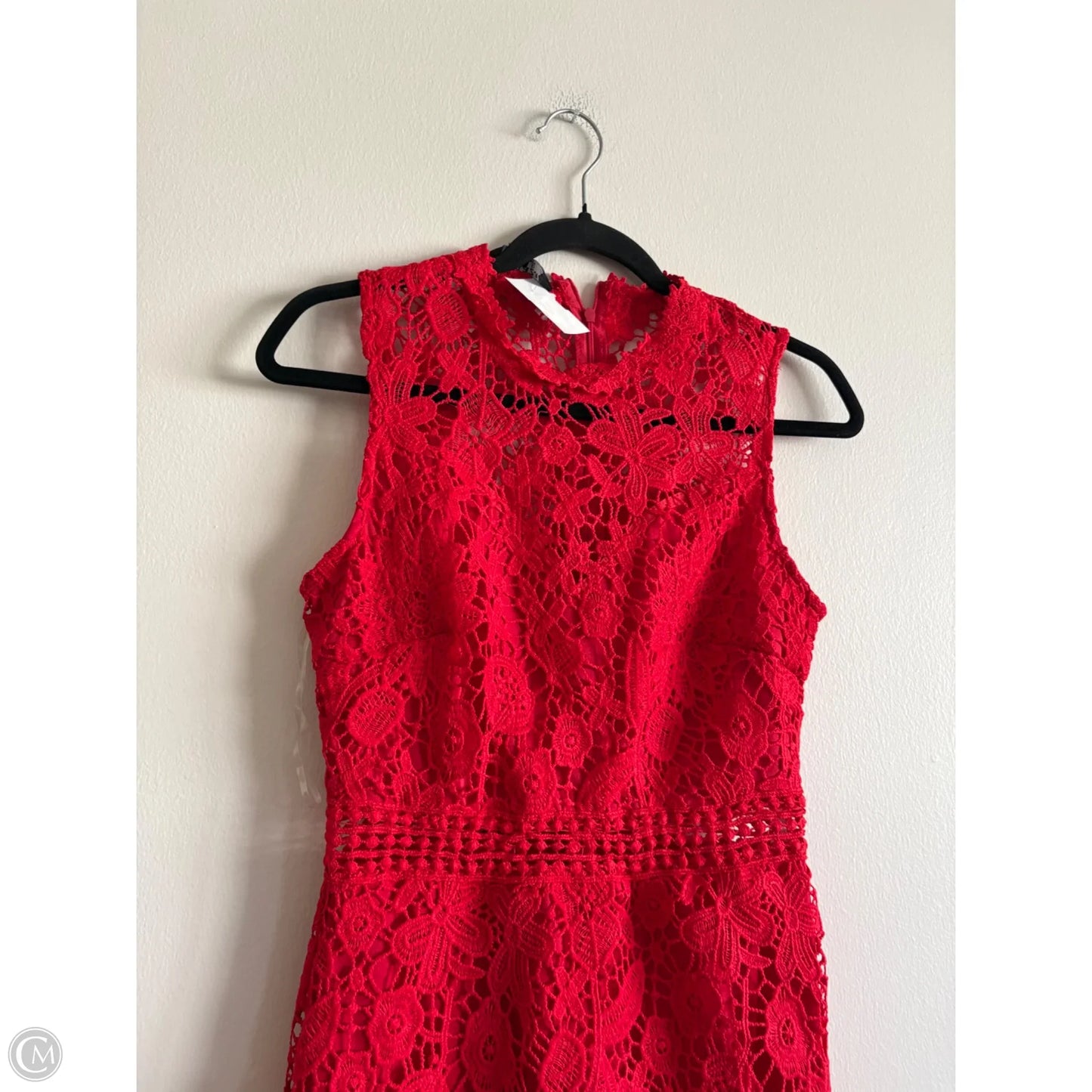 Dress Party Midi By Cmc In Red, Size: S