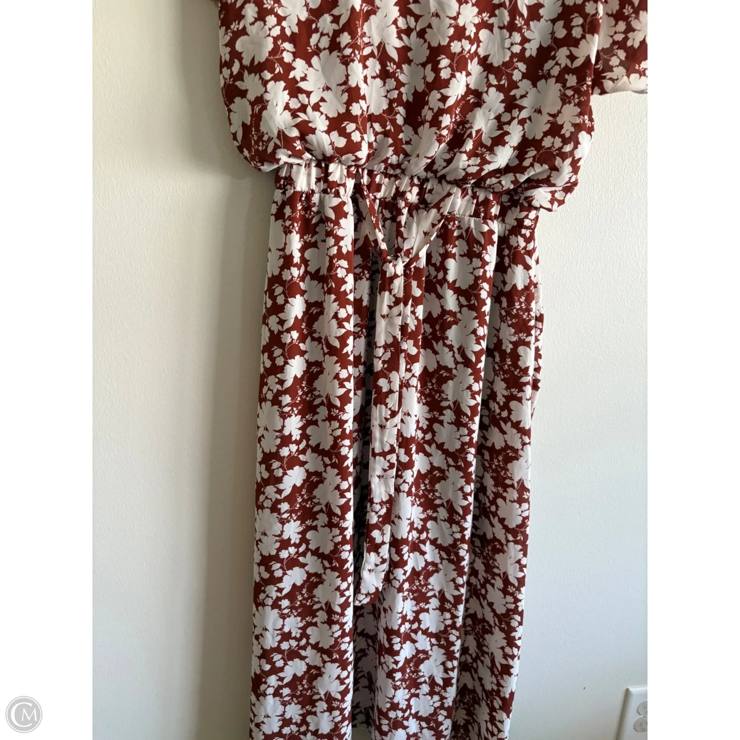 Dress Casual Maxi By Sienna Sky In Brown, Size: L