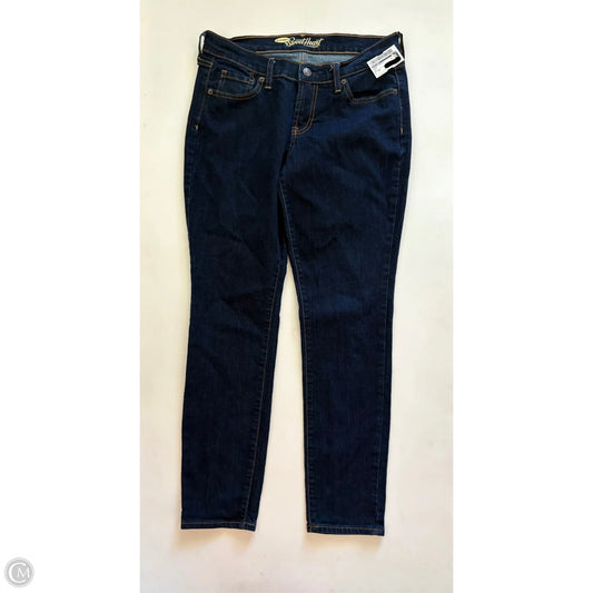 Jeans Straight By Old Navy In Blue, Size: 4p