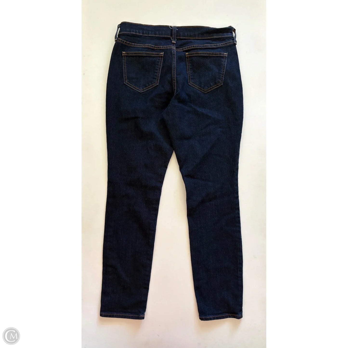 Jeans Straight By Old Navy In Blue, Size: 4p