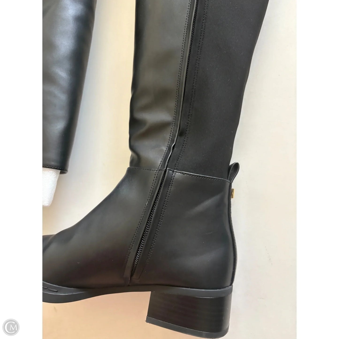 Boots Designer By Michael Kors In Black, Size: 9