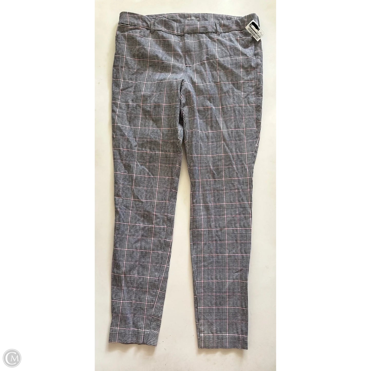 Pants Dress By Old Navy In Plaid Pattern, Size: 16l