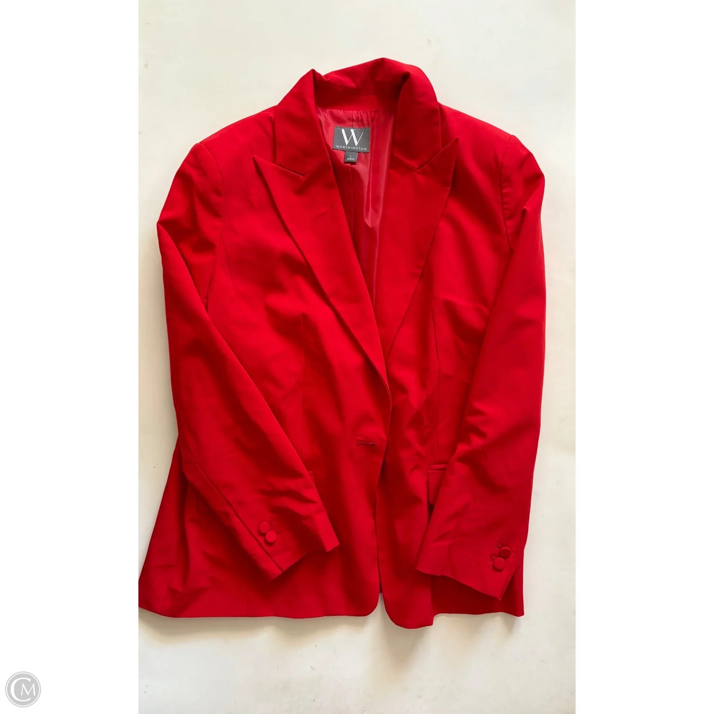 Blazer By Worthington In Red, Size: L