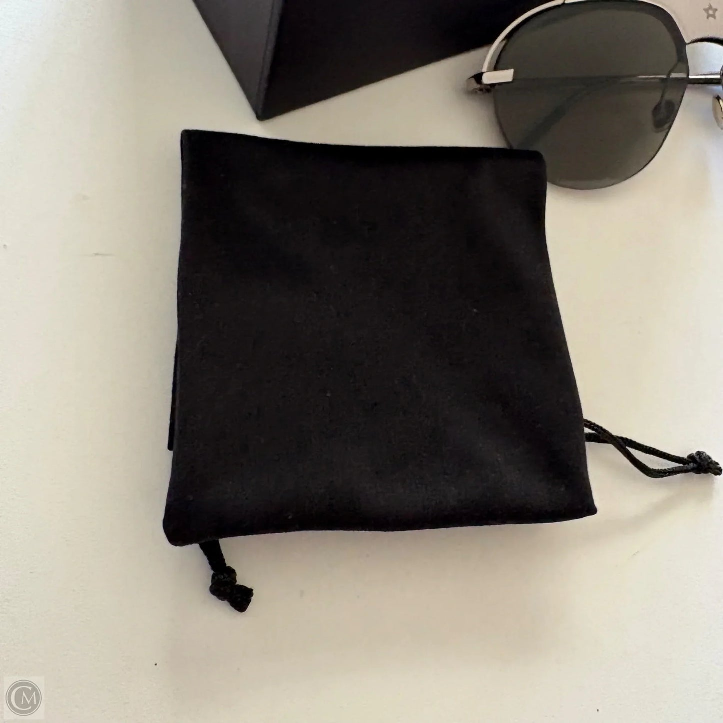 Sunglass Case Luxury Designer By Dior, Size: Medium