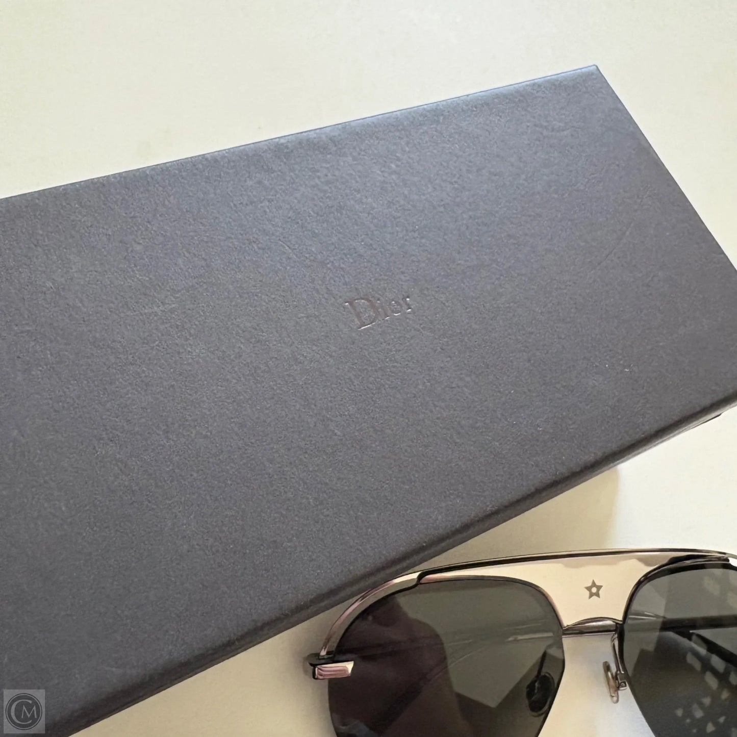 Sunglass Case Luxury Designer By Dior, Size: Medium
