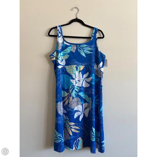 Athletic Dress By Columbia In Blue, Size: Xl