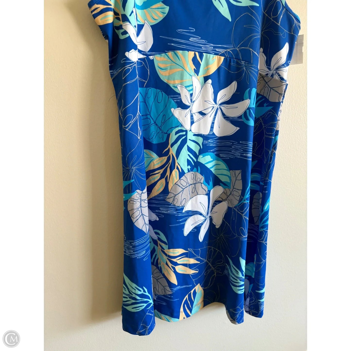 Athletic Dress By Columbia In Blue, Size: Xl