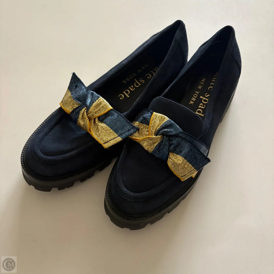 Shoes Designer By Kate Spade In Blue, Size: 8