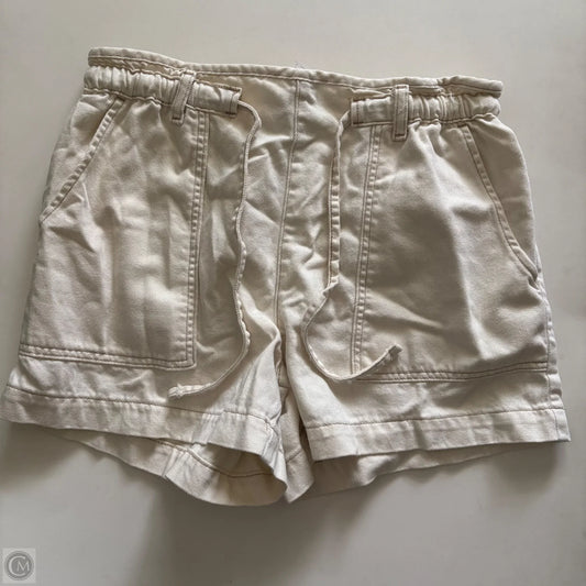Shorts By Time And Tru In Cream, Size: L