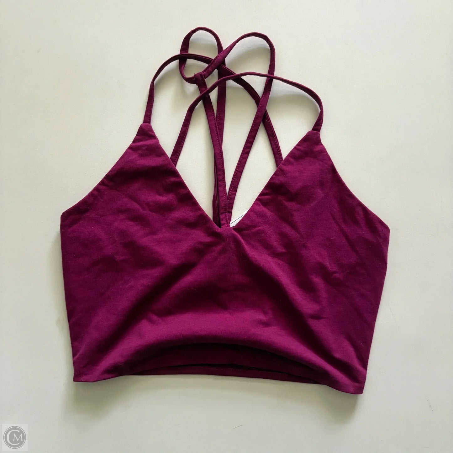 Tank Top By Earthbound In Pink, Size: S