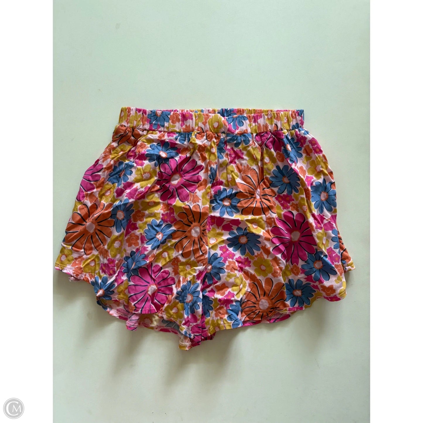 Shorts Set By Pink Lily In Floral Print, Size: S