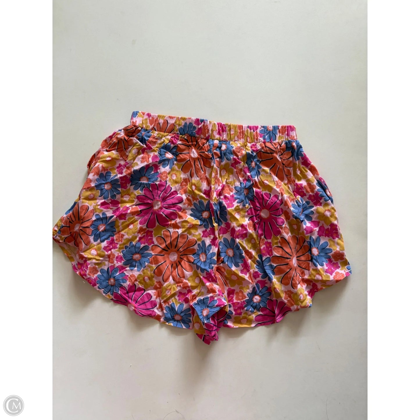 Shorts Set By Pink Lily In Floral Print, Size: S