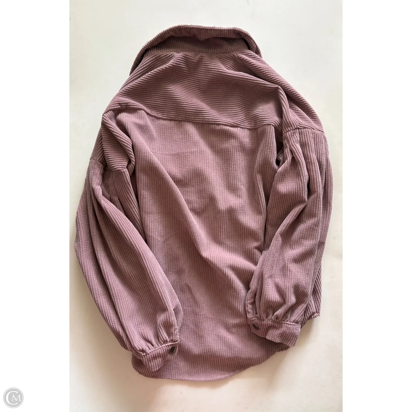 Jacket Fleece By She + Sky In Pink, Size: S