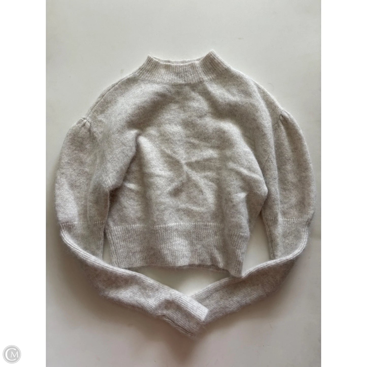 Sweater By Madewell In Cream, Size: M