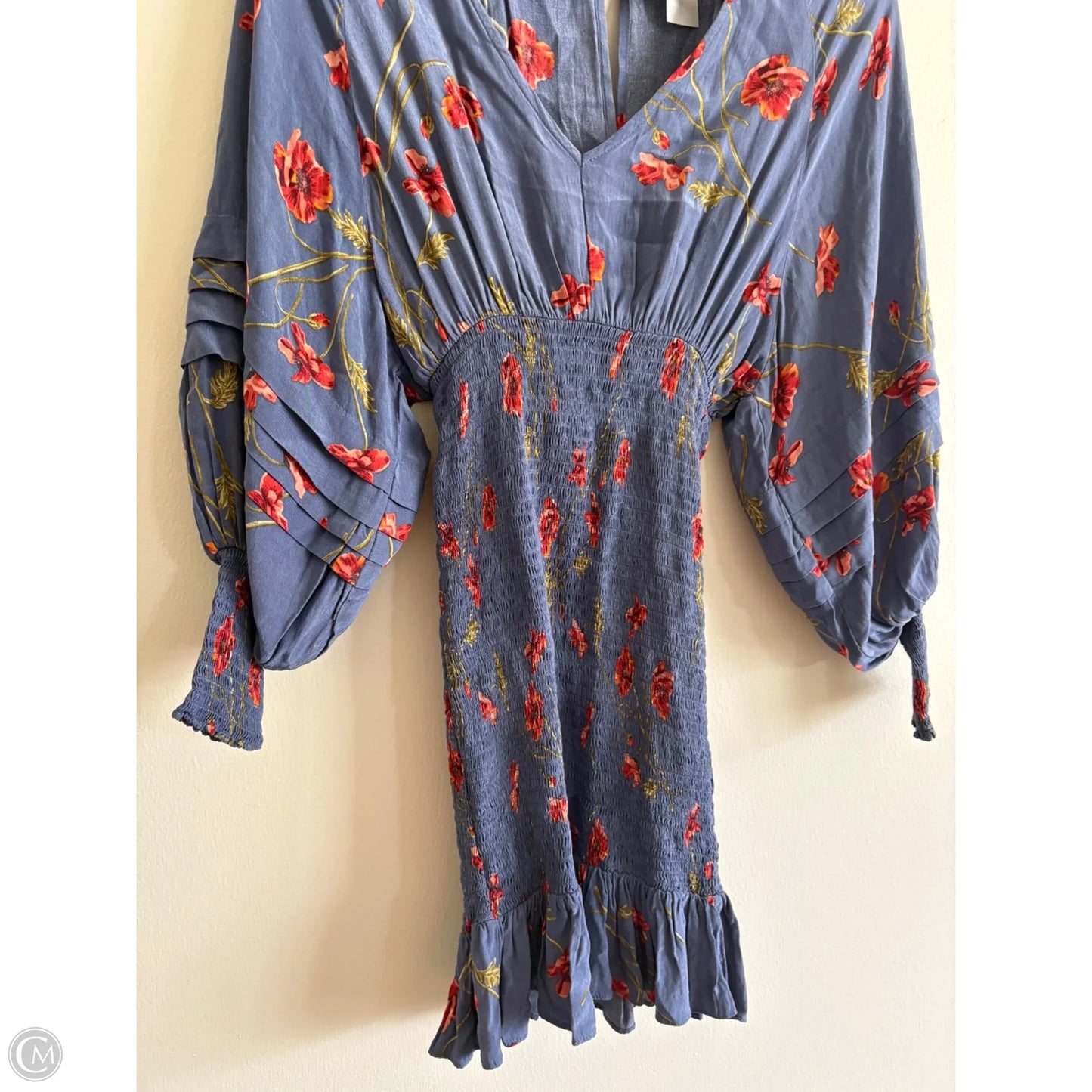 Dress Party Midi By Astr The Label In Blue, Size: S