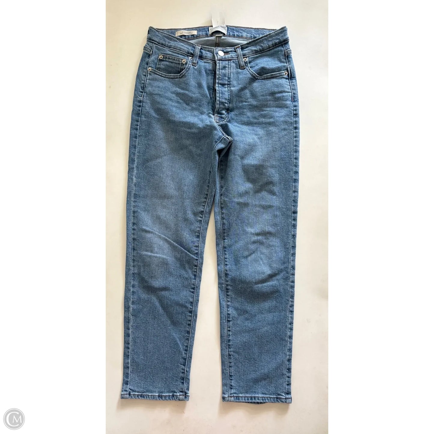 Jeans Straight By Universal Thread In Blue, Size: 8