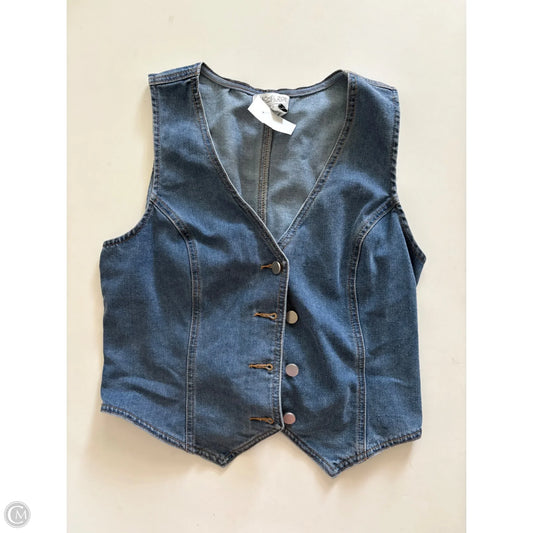 Vest Other By Rachel Zoe In Blue, Size: S